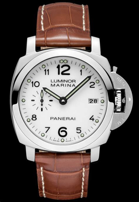 panerai luminor marina 42mm review|panerai officine luminor marina automatic.